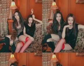 Dalshabet: Серри и Джиюль в завораживающих вечерних LOOK