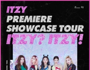 ITZY、アメリカでのショ?ケ?スツア?がスタ?ト