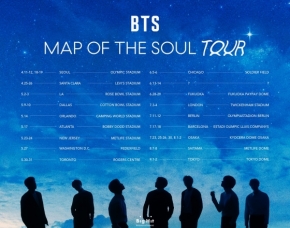 BTS: Старт мирового концертного тура ?MAP OF THE SOUL? (официально)