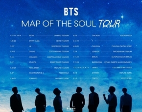 防?少年?、4月に「MAP OF THE SOUL」ツア?をスタ?ト