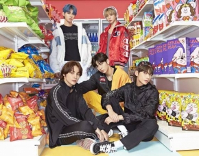 TXT、日本デビュ?シングルがオリコンチャ?トを席?