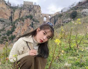 IU: Фотографии из путешествий ? не фото, а настоящие плакаты!