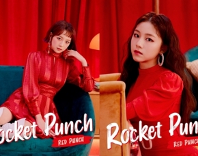 Rocket Punch: Таинственное очарование Сохи и Дахён перед камбэком