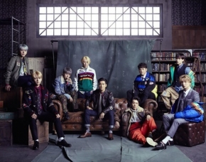 SUPER JUNIOR、日本アルバム『I THINK U』オリコンチャ?ト1位を獲得