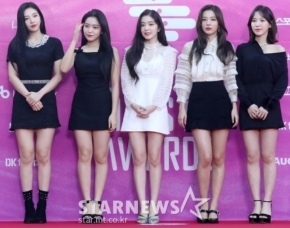 Red Velvet、“ソウル歌?大賞”本賞を受賞
