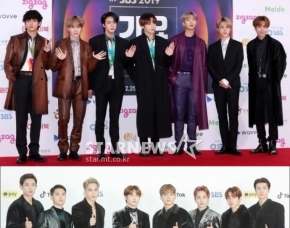 防?少年?＆EXO、“ソウル歌?大賞”で本賞獲得