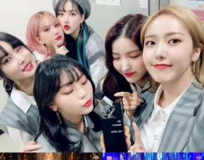 GFRIEND、「Crossroads」音?放送4冠王へ…通算63冠を達成