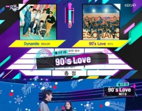 NCT U??BTS?得《音??行》冠?，VICTON、(G)I-DLE回?