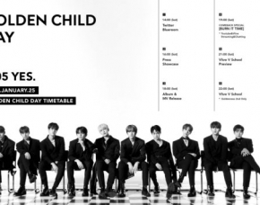 GoldenChild回?倒??D-1，25日?行“GOLDEN CHILD DAY”