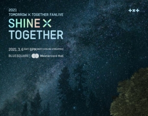 TOMORROW X TOGETHER?于3月6日?行Fan Live