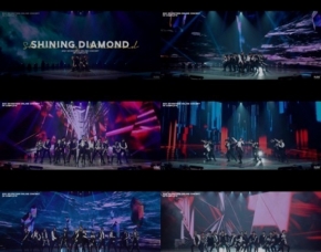 SEVENTEEN、「Shining Diamond」映像をサプライズ公開