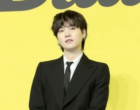 BTS SUGA、電動キックボードの飲酒運転について謝罪