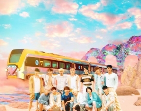 SEVENTEEN、アルバム発売&amp;ツアー記念のポップアップ開催