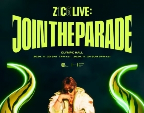 ZICO、6年ぶりにコンサート開催へ