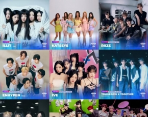 aespa, IVE, RIIZE... Открыт первый состав участников '2024 MAMA'