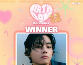 防弹少年团V在军白期也fire!，占据“12月生日偶像”第一名