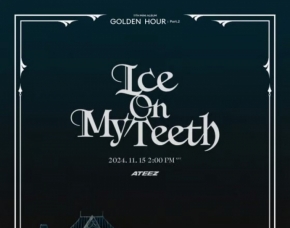 ATEEZ、『GOLDEN HOUR：Part.2』のタイトルポスターオープン