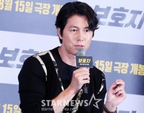 チョン・ウソン、一般女性と熱愛説…「私生活のため、確認できない」
