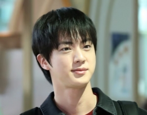 全世界都认可的美男，BTS JIN在明星排名男子偶像排名第三