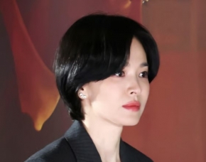 ソン・ヘギョ、『黒い修道女たち』マスコミ給試写会に出席