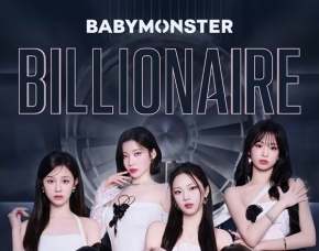 BABYMONSTER《BILLIONAIRE》MV公开D-3，追加公开海报