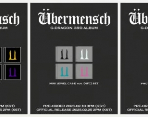 G-Dragon，新正规专辑令人期待，今天开始《Ubermensch》预售
