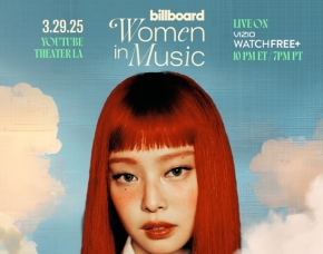 JENNIE获得美国“Billboard's Women in Music”Global Force奖