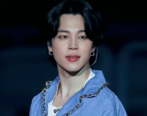'History Maker'! BTS's Jimin