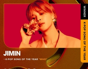 BTS智旻又获得奖杯，在“2025 爱Heart Radio Awards”获奖