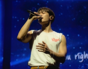 SHINee珉豪，首次亞巡演圆满结束首尔→马尼拉