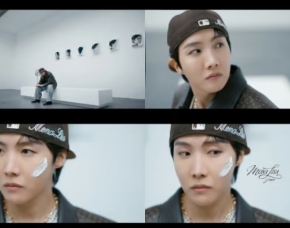 BTS J-HOPE、新曲のティーザー映像オープン