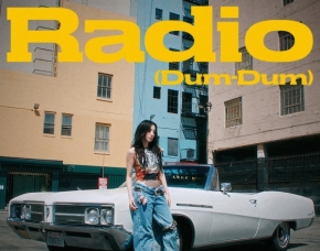 (G)I-DLE雨琦的《Radio(Dum-Dum)》在中国QQ音乐排行榜占据第一名