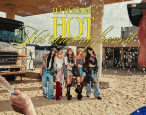 LE SSERAFIM 的《HOT》连续两周登上 Spotify “每周热门歌曲全球榜”，全球人气持续高涨