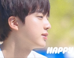 “男女老少♥金硕珍”BTS成员Jin,“不分年龄段都喜爱的明星”1位