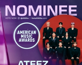 ATEEZ номинированы на премию "American Music Awards" впервые в истории