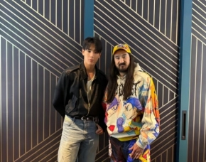 MonstaX Shownu и Steve Aoki: неожиданный дуэт на EDC Korea
