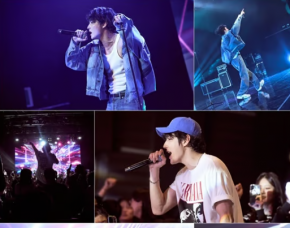 Jooho Successfully Concludes Solo Concert with Close Fan Interaction
