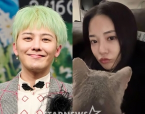 G-Dragon и Ли Чжу Ён — 6 раз за пять лет подозрения на роман… Дом GD и кошка стали намёком?