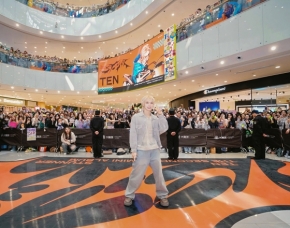 NCT TEN，中国上海演出及快闪店访问席卷当地粉丝
