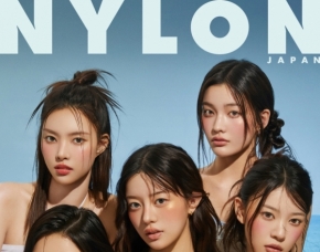 ILLIT登上《NYLON JAPAN》7月号封面