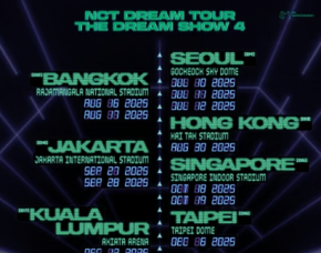NCT DREAM to Conquer Major Asian Stadiums with 2025 Tour