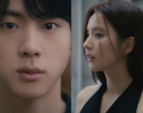 防弾少年団JIN×シン・セギョン、 「Don't Say You Love Me」MVティーザー公開