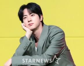 BTS’s Jin Ranks 3rd in Star Ranking Male Idol Poll Ahead of Solo Comeback