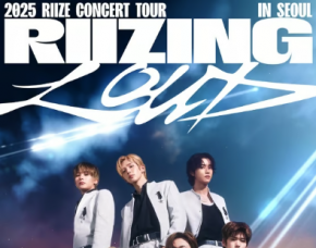 RIIZE, the rising boy group, has unveiled the initial poster for their first-ever solo concert tour