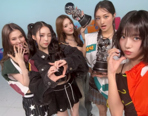 MEOVV Top the charts on Mnet’s “M Countdown”