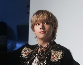 BTS V“服兵役期间也拥有世界影响力”，横扫日本人气排行榜第一名LINE新闻主打新闻