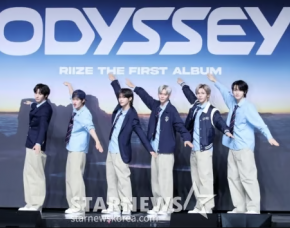 RIIZE Explodes with Confidence, Soaring with 'Fly Up'