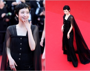 キム・ゴウン、カンヌ映画祭「品格あふれる姿」で登場
