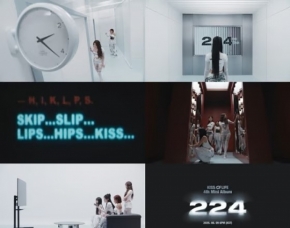 KISS OF LIFE、ミニアルバム『224』のトレーラー映像公開