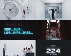 KISS OF LIFE 发布新专辑《224》预告片
